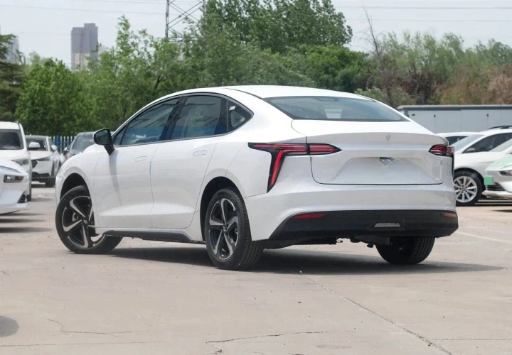 Electric Four Doors Sports Car Electric Four Doors Sports Car